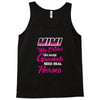 Mimi Was Created Because Need Real Heroes Tank Top