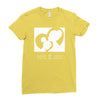 mom n daughter Ladies Fitted T-Shirt