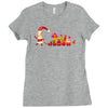 when xmas Ladies Fitted T-Shirt