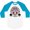 frieza's gym 3/4 Sleeve Shirt