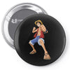 one piece Pin-back button