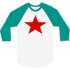 red star army 3/4 Sleeve Shirt