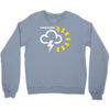 weather forecast symbol Crewneck Sweatshirt