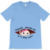 May Peeking Out Baby Girl T-Shirt