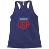made in usa Racerback Tank