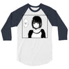 Shut Up 3/4 Sleeve Shirt