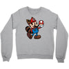 vintage plumber Crewneck Sweatshirt
