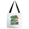 slimer's ect o's Tote Bags