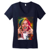 6ix9ine Women's V-Neck T-Shirt
