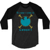 IT'S NEVER A CRIME TO EXIST Franky  One Piece 3/4 Sleeve Shirt