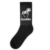 Alaska Deer Rudolph Socks