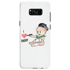 Cute Baby Painter's Dad Love Samsung Galaxy S8