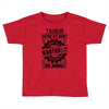 Taurus Hated By Many Wanted By Plenty Toddler T-shirt