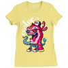 bad milk Ladies Fitted T-Shirt