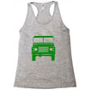 defender land rover Racerback Tank