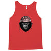 gorrila head military smoke Tank Top