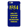 george orwell   1984 iPhone 6/6s Plus Case
