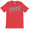 the force is strong with this one T-Shirt