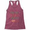 i just want to drink wine &amp; bake christmas cookies Racerback Tank