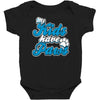 my kids have paws Baby Bodysuit