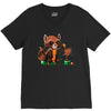 rocket around the V-Neck Tee
