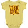 nose digger Baby Bodysuit