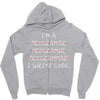 i write code Zipper Hoodie