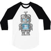 wind up cyberman 3/4 Sleeve Shirt