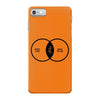 music elitism venn diagram musician indie snob rock geek shirt t shirt iPhone 7 Case