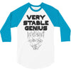 Very Stable Genius 3/4 Sleeve Shirt
