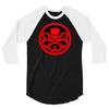 red art 3/4 Sleeve Shirt