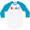 chemistry shot glasses 3/4 Sleeve Shirt