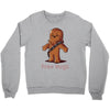 hug a wookiee Crewneck Sweatshirt