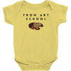 From Art School Baby Bodysuit