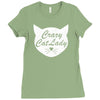 Crazy Cat Lady Ladies Fitted T-Shirt