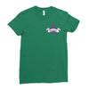 pancreatic cancer survivor pocket Ladies Fitted T-Shirt