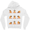 pubg mode Zipper Hoodie