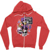 music characters Zipper Hoodie