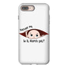 Excuse Me Is It March Yet Baby Boy iPhone 8 Plus