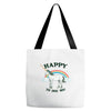 happy to see you Tote Bags