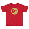 nine and three quarters Toddler T-shirt