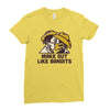 make out like bandits Ladies Fitted T-Shirt