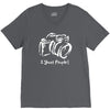 shoot people V-Neck Tee