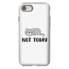Cat Says Not Today iPhone 8