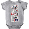 young clothing Baby Bodysuit