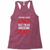 awesome chef dad Racerback Tank