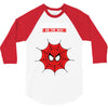 Superhero On The Way 3/4 Sleeve Shirt