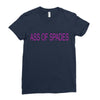 ass of spades Ladies Fitted T-Shirt