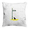 big meal Throw Pillow