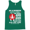 as a scorpio i have 3 sides Tank Top